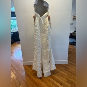 Amy Kuschel wedding dress